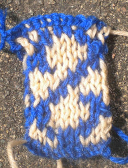 Colour in knitting